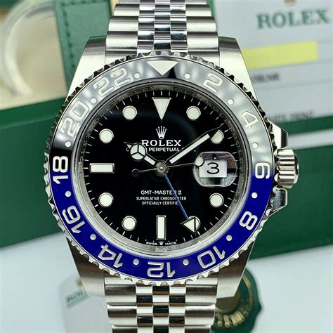 Rolex gmt Batman for sale